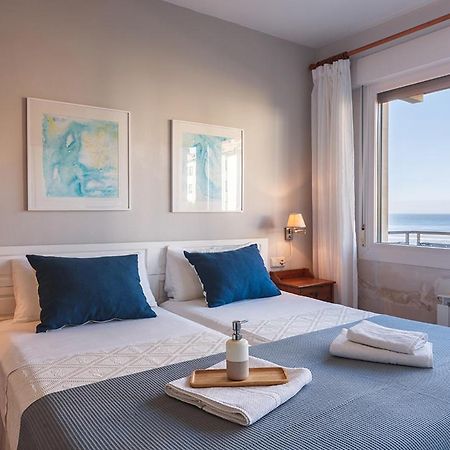 Pension Zarauz Playa Eksteriør billede