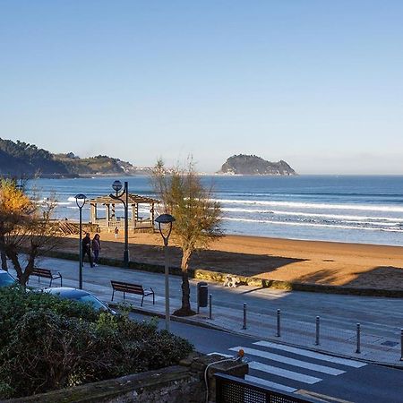 Pension Zarauz Playa Eksteriør billede