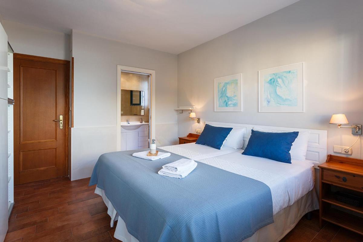 Pension Zarauz Playa Eksteriør billede