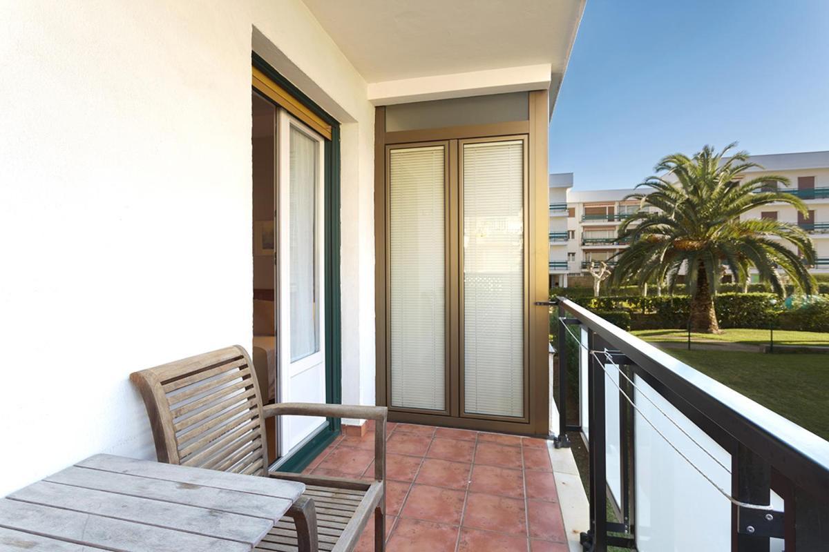 Pension Zarauz Playa Eksteriør billede