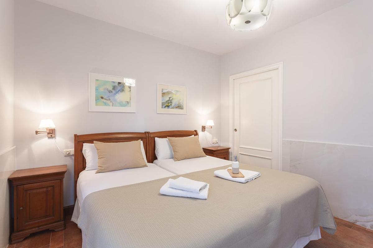 Pension Zarauz Playa Eksteriør billede