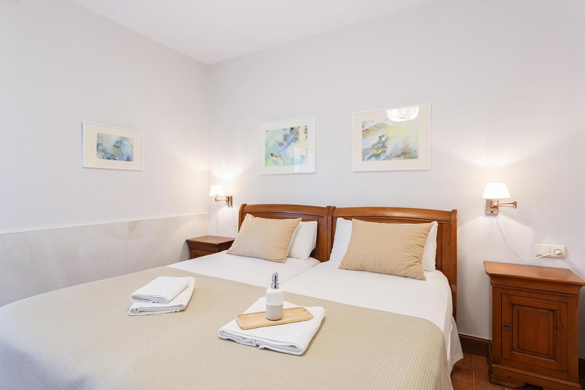 Pension Zarauz Playa Eksteriør billede