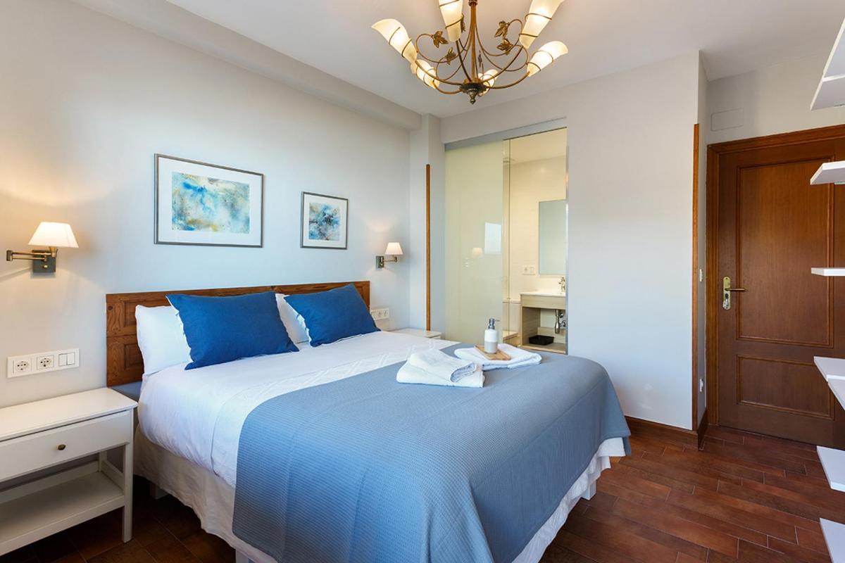 Pension Zarauz Playa Eksteriør billede